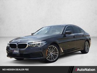 2019 BMW 540i