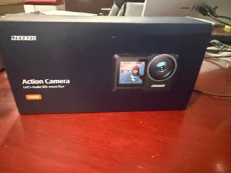 iZEEKER Action Camera