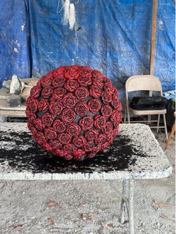 Rose spheres