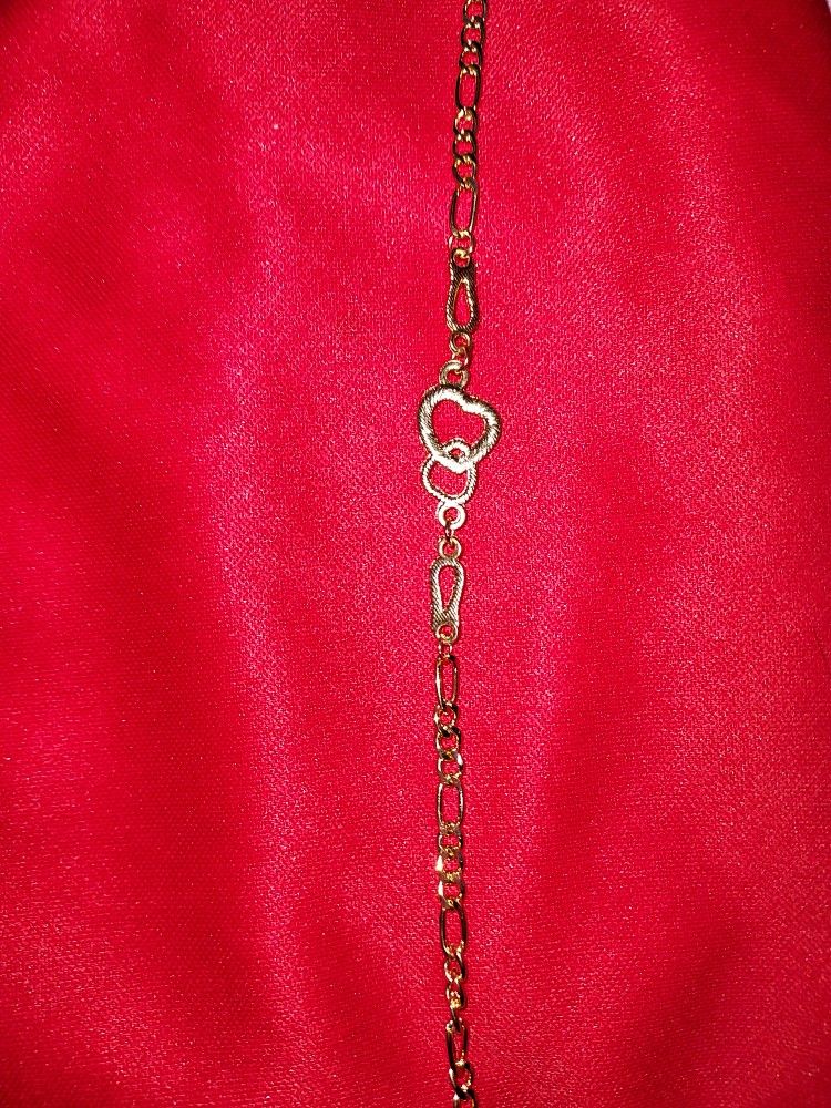 Double Heart Bracelet