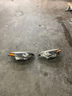 Toyota headlights camry corolla