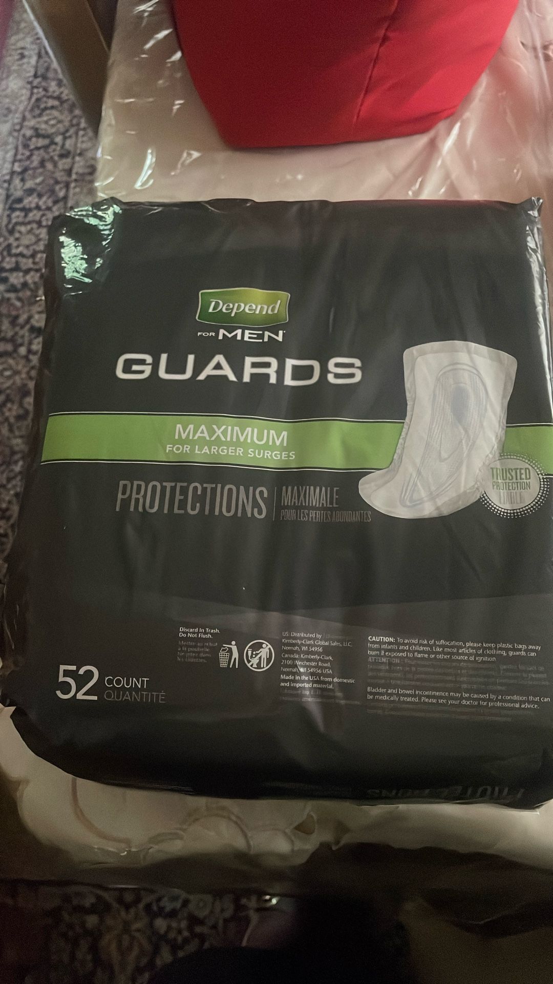 GUARDS DEPAND