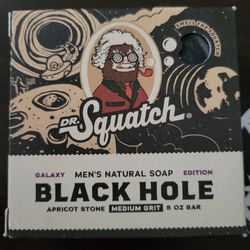 Dr Squatch Black Hole
