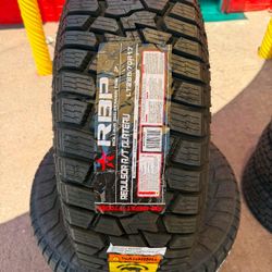 LT 285/70/17 RBP AT Tires Set Brand New