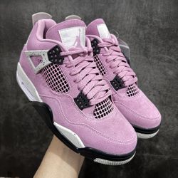 Air Jordan 4 Retro Orchid