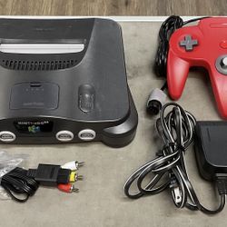Nintendo 64 Console Complete 
