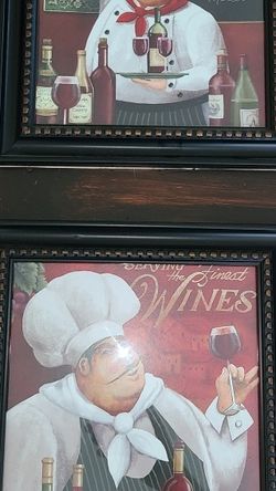 Chefs Picture Frames