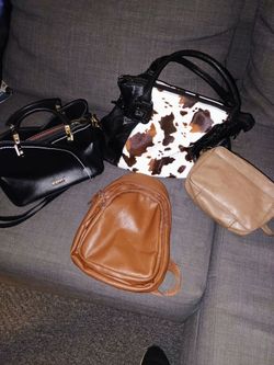Lot of bags