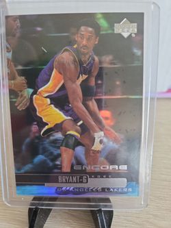 Lakers  Kobe  Bryant  card
