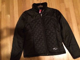 Market quilted ski jacket, medium