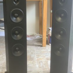 Polk Tower T-50 Speakers - Tested Working Great!