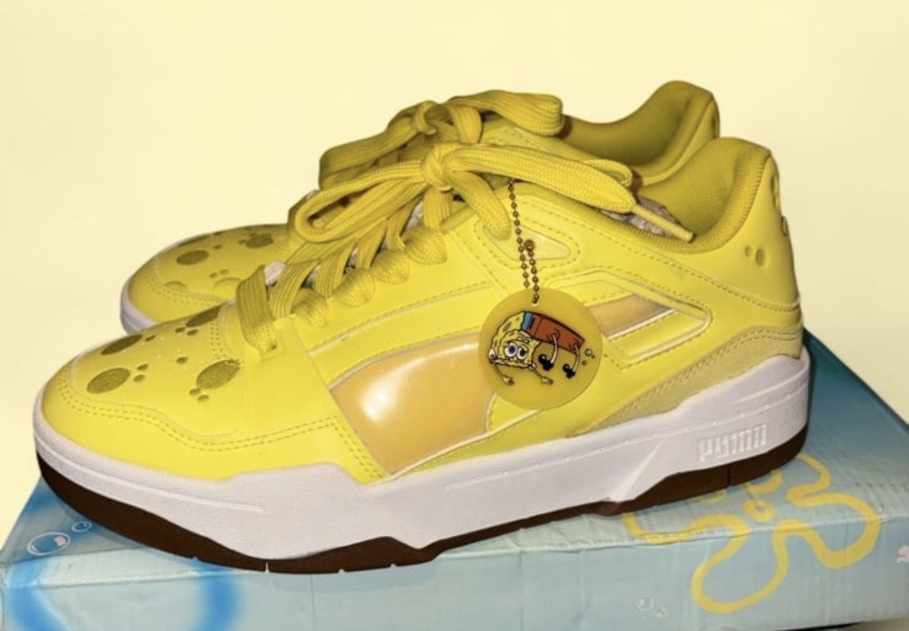 Puma X SpongeBob Slipstream Shoes