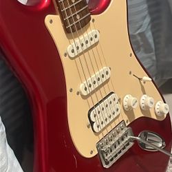 Hss Fender Squier Stratocaster 