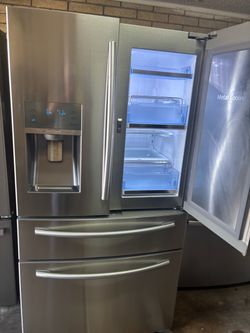 Fridges for sale are Plugged in free Deliver