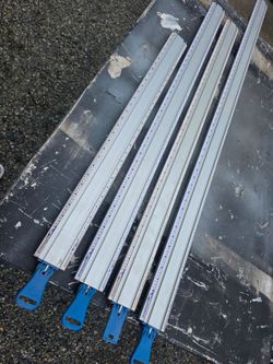 Aluminum Straight Edge Rulers