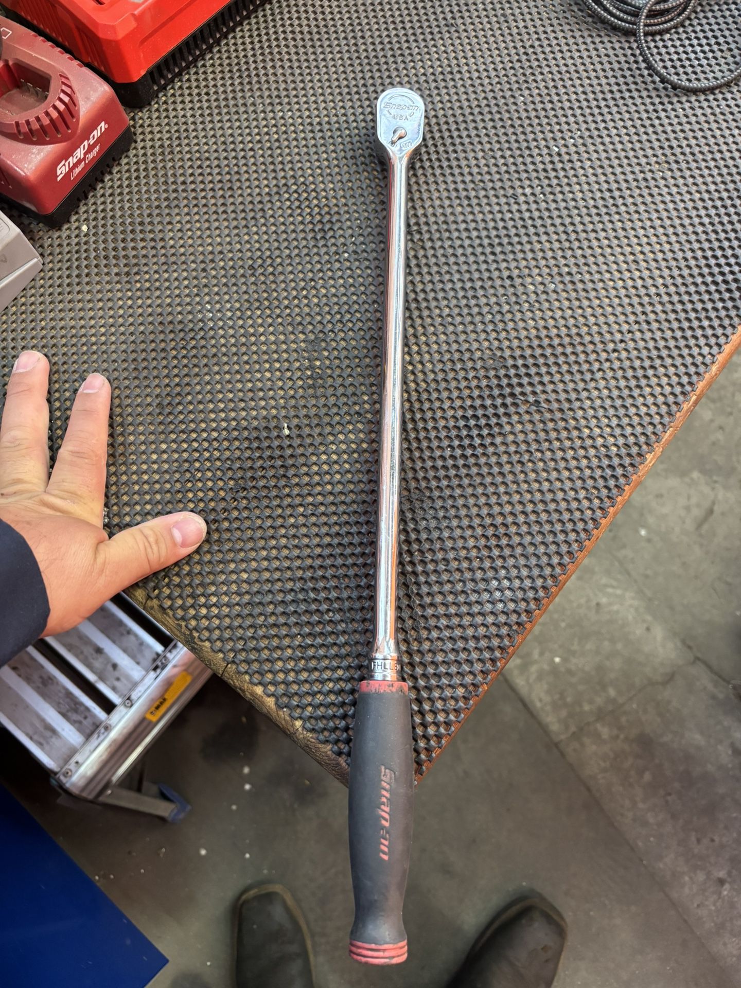 Snap On 3/8 Drive Xl Long Ratchet
