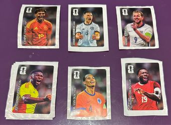 World Cup stickers (Coca Cola)