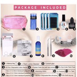 Eyelash Extensions Kit