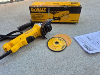120V 11 Amp Corded 4.5 in. Small Angle Grinder