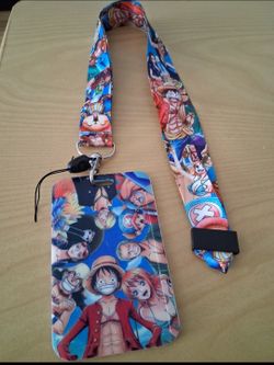 New One Piece Landyard + ID badge