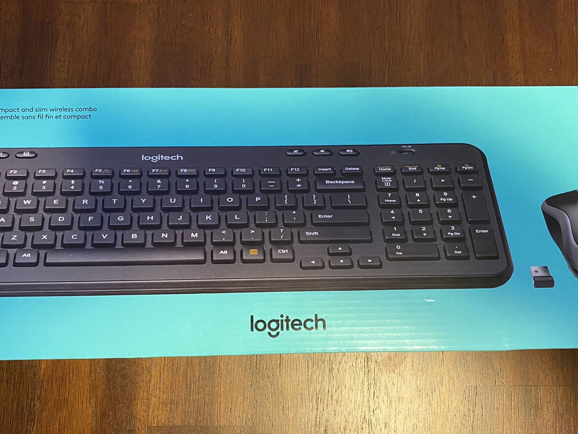 Logitech Keyboard & Mouse Combo