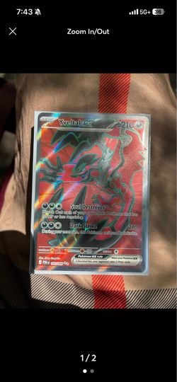 Yveltal Ex
