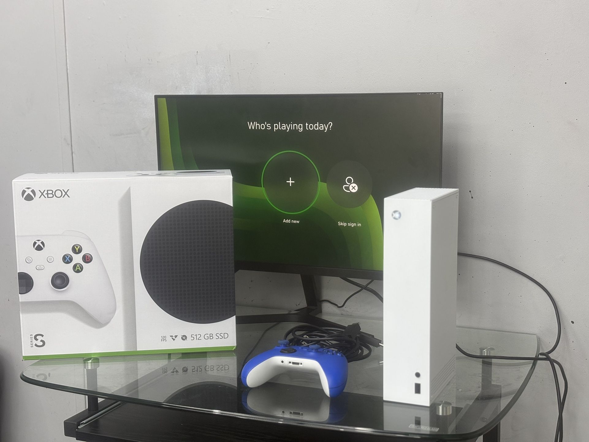 Xbox Series S Like New Condition