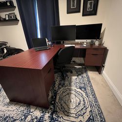 L Office Desk