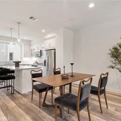 Mid Century Walnut Dining Table 