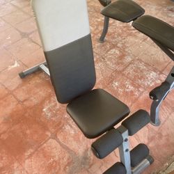 Adjustable Situp/Core Workout Bench