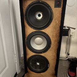 3 10 inch subs in a box 