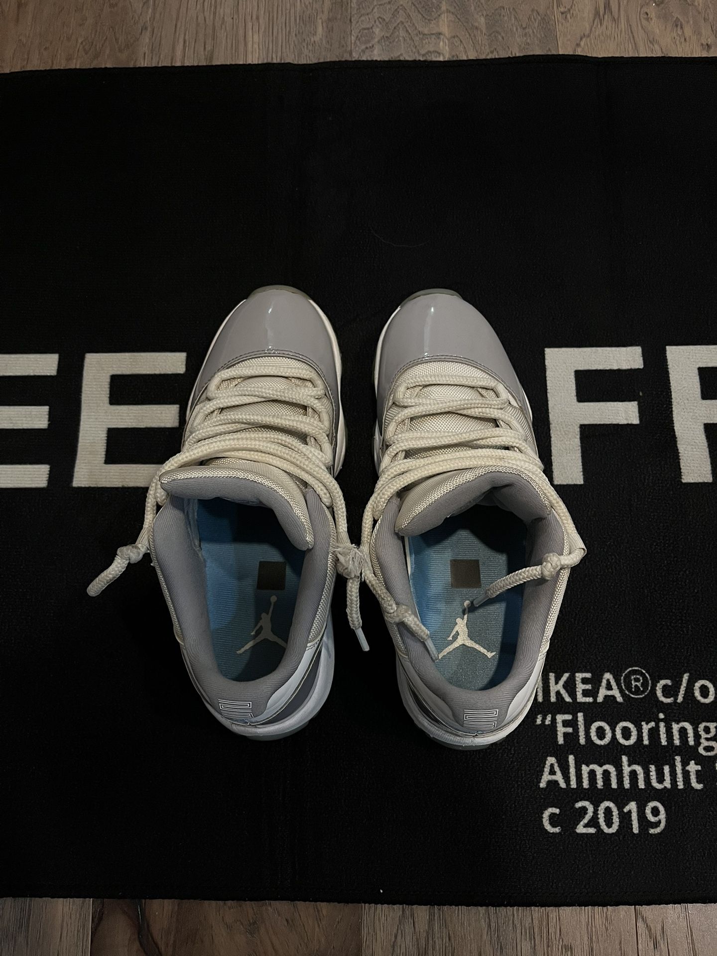 Jordan 11 Low Cool Gray