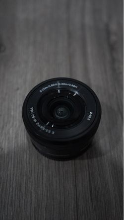 Sony 16-50 Kitlens