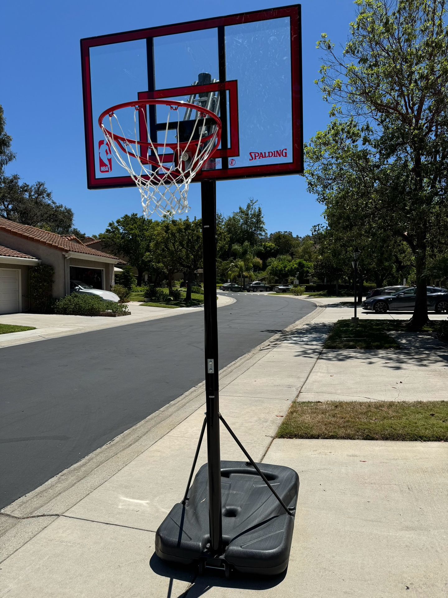 Spalding 44-Inch Basketball Hoop