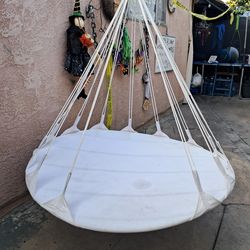 Saucer Swing Columpio