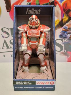 New Fallout Nuka-Cola Power Armor Cell Phone Video Game Controller Holder