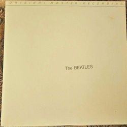 Beatles White Album - Original Master Recording
