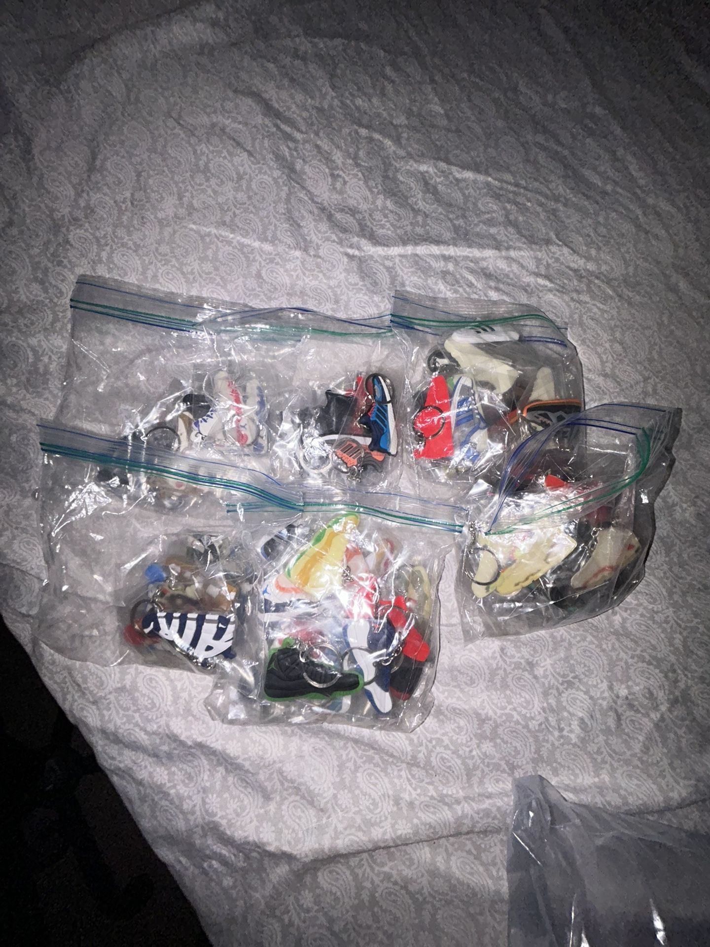 Name brand Shoe/ KEY CHAINS