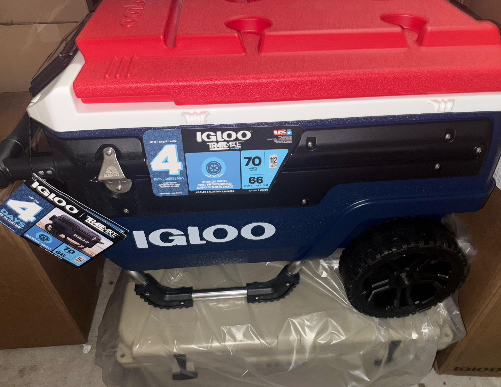 Igloo Cooler