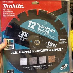 12” Makita All Purpose Diamond Blade