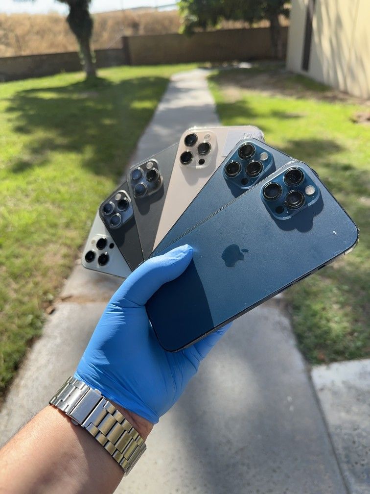 iPhone 12 Pro Max Factory Unlocked / International