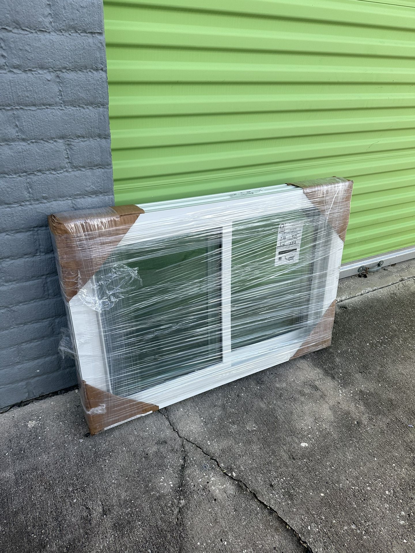 New Sliding Window 36x25