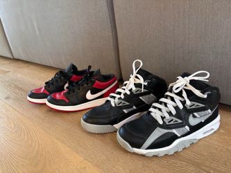 Jordan 1 Low/Nike Air Max - Size 4 Youth