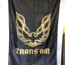 Trans Am Wall Banner (3’x5’)