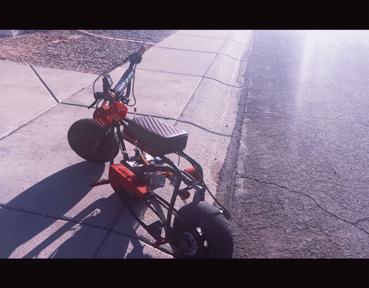 Predator 212cc Non-hemi Stretched Doodle Bug