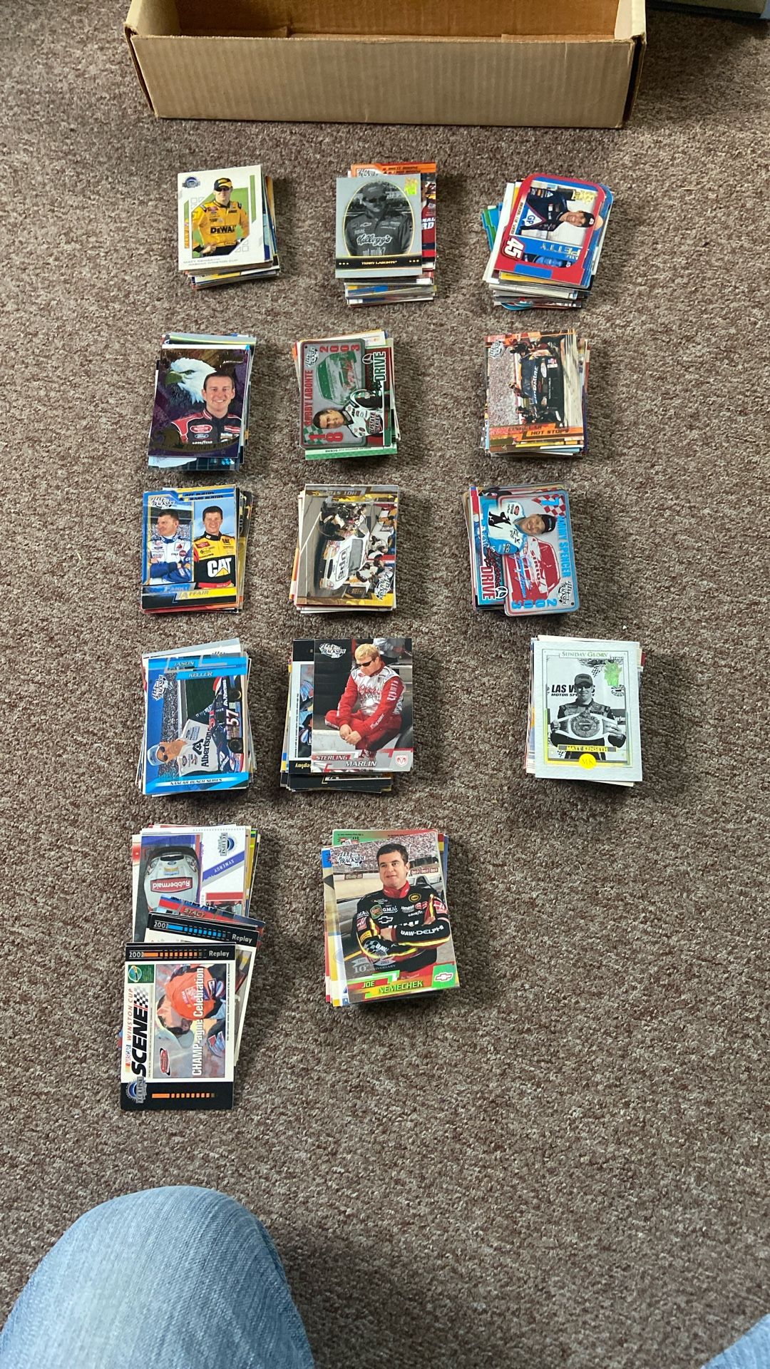 racing trading cards