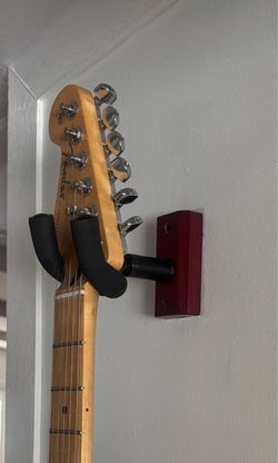 Guitar wall hangers