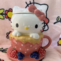 Hello Kitty Ceramic