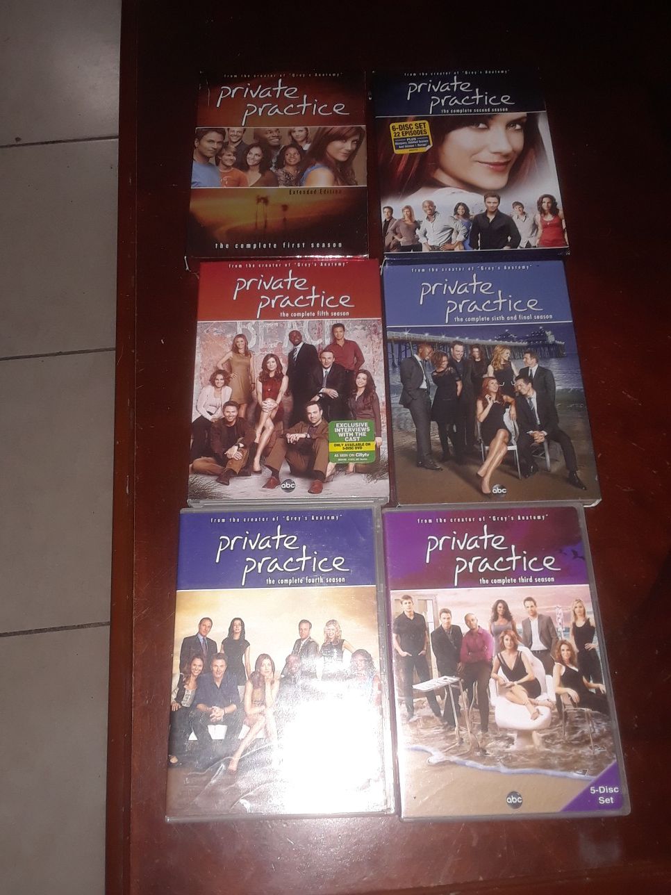 Private practice collection