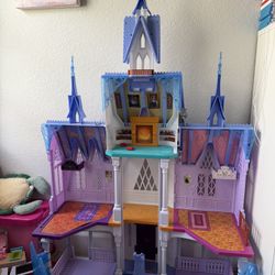 Disney Elsa Castle 